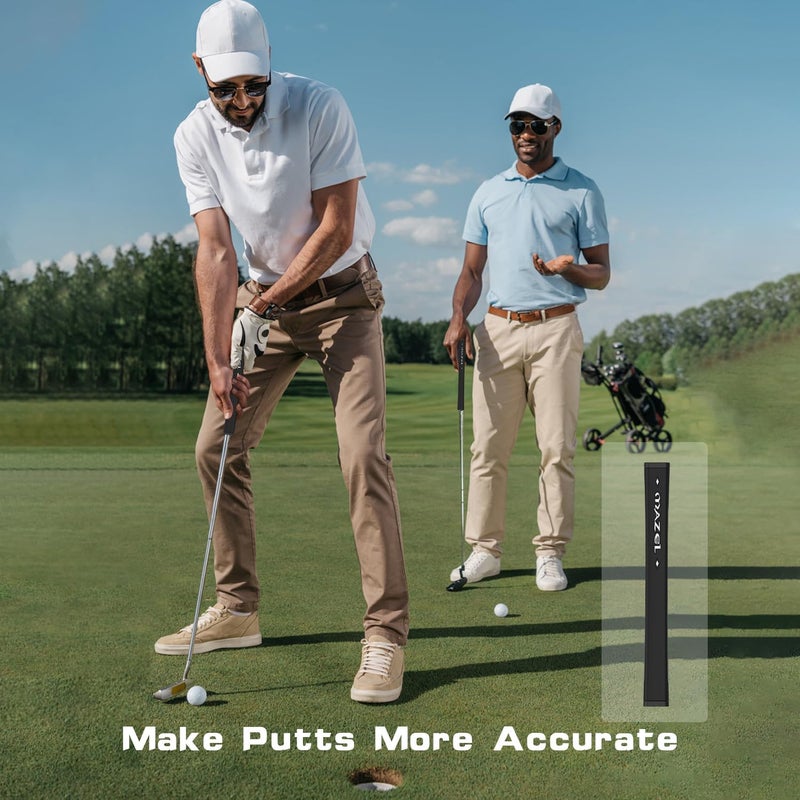 MAZEL Ultra-light Golf Putter Grip for Men - 2.0 Advanced Surface Texture Non-slip Golf Grip,Great Comfortable Feel and More Consistent Stroke - Image 4